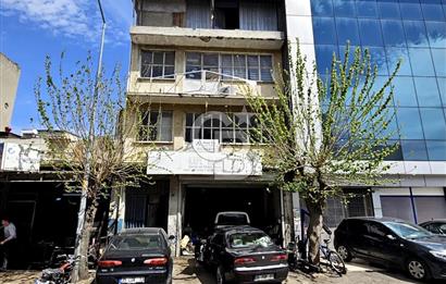 Konak 1. Sanayi Geniş Sokak SATILIK 4 Katlı Komple Bina