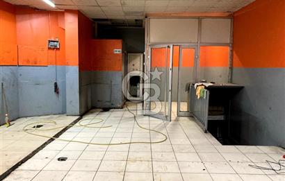 E-5 VE METROBÜS HATTINA 50 METRE MESAFEDE SATILIK DEPOLU DÜKKAN