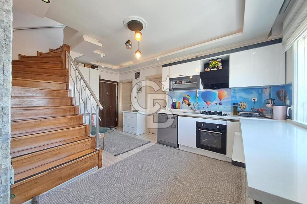 ÇİĞLİ BALATÇIK BARBEKÜLÜ TERAS 2+1 DUBLEKS SATILIK DAİRE