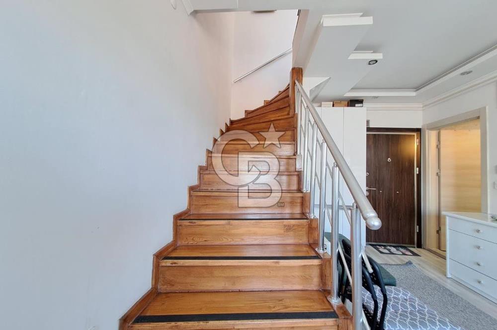 ÇİĞLİ BALATÇIK BARBEKÜLÜ TERAS 2+1 DUBLEKS SATILIK DAİRE