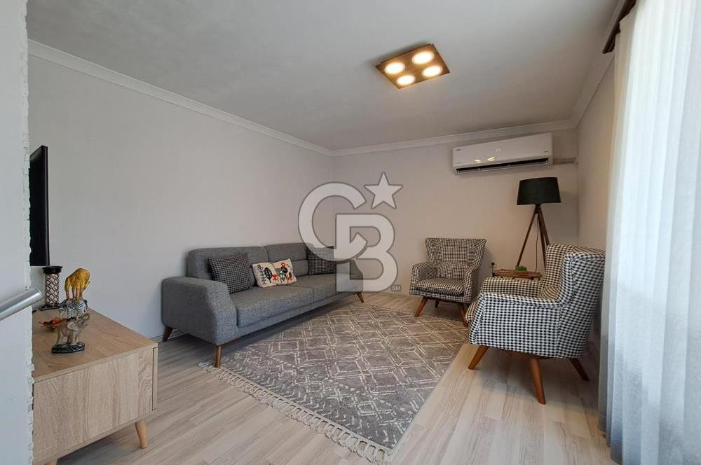 ÇİĞLİ BALATÇIK BARBEKÜLÜ TERAS 2+1 DUBLEKS SATILIK DAİRE