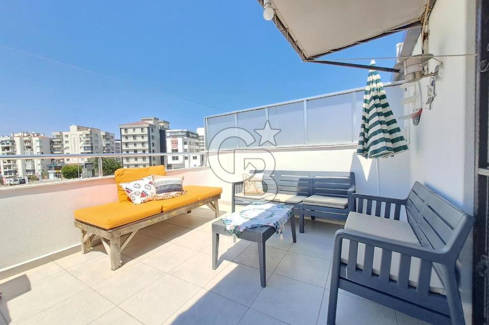 ÇİĞLİ BALATÇIK BARBEKÜLÜ TERAS 2+1 DUBLEKS SATILIK DAİRE