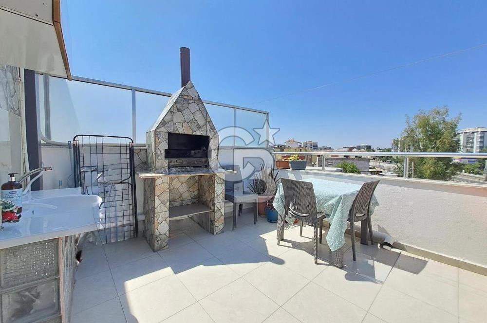 ÇİĞLİ BALATÇIK BARBEKÜLÜ TERAS 2+1 DUBLEKS SATILIK DAİRE