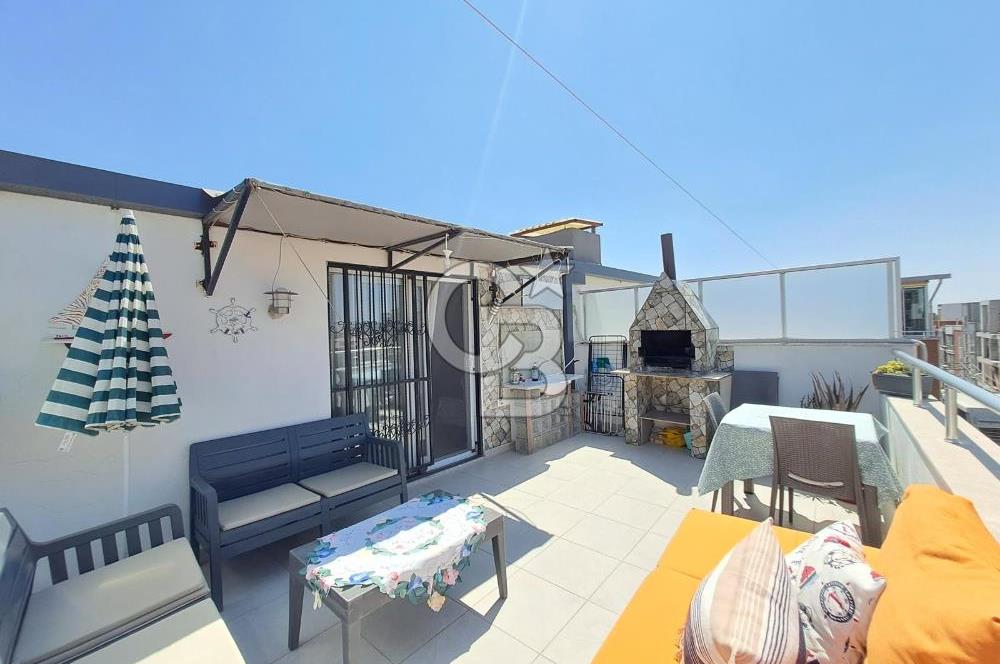 ÇİĞLİ BALATÇIK BARBEKÜLÜ TERAS 2+1 DUBLEKS SATILIK DAİRE