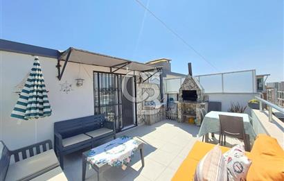 ÇİĞLİ BALATÇIK BARBEKÜLÜ TERAS 2+1 DUBLEKS SATILIK DAİRE