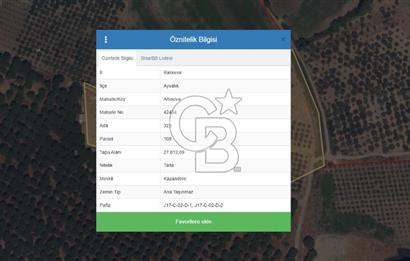 CB KİNG'DEN AYVALIK/ALTINOVA MAHALLESİ SATILIK TARLA/ZEYTİNLİK