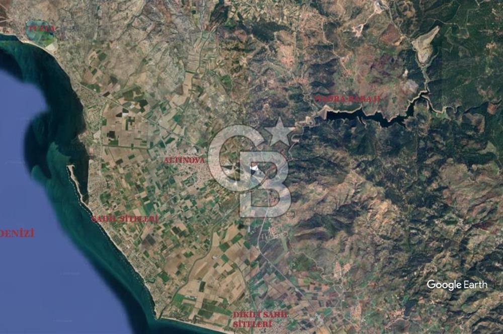 CB KİNG'DEN AYVALIK/ALTINOVA MAHALLESİ SATILIK TARLA/ZEYTİNLİK