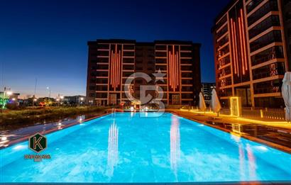 ÇANAKKALE MERKEZ ESENLER GREEN WORLD SİTESİ SUPER LUX KİRALIK DAİRE EN İYİ FİYAT 