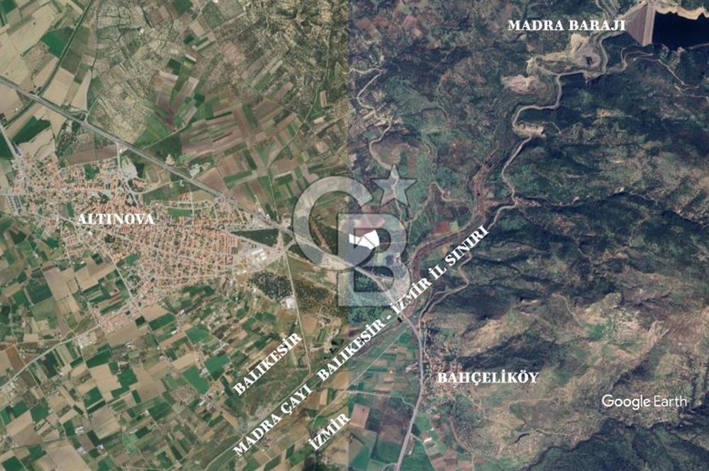 CB KİNG'DEN AYVALIK/ALTINOVA MAHALLESİ SATILIK TARLA/ZEYTİNLİK