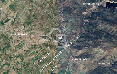 CB KİNG'DEN AYVALIK/ALTINOVA MAHALLESİ SATILIK TARLA/ZEYTİNLİK