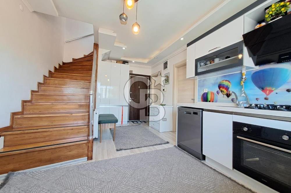 ÇİĞLİ BALATÇIK BARBEKÜLÜ TERAS 2+1 DUBLEKS SATILIK DAİRE