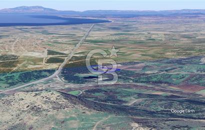 CB KİNG'DEN AYVALIK/ALTINOVA MAHALLESİ SATILIK TARLA/ZEYTİNLİK