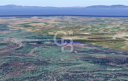 CB KİNG'DEN AYVALIK/ALTINOVA MAHALLESİ SATILIK TARLA/ZEYTİNLİK