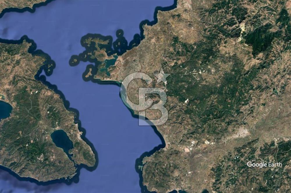 CB KİNG'DEN AYVALIK/ALTINOVA MAHALLESİ SATILIK TARLA/ZEYTİNLİK