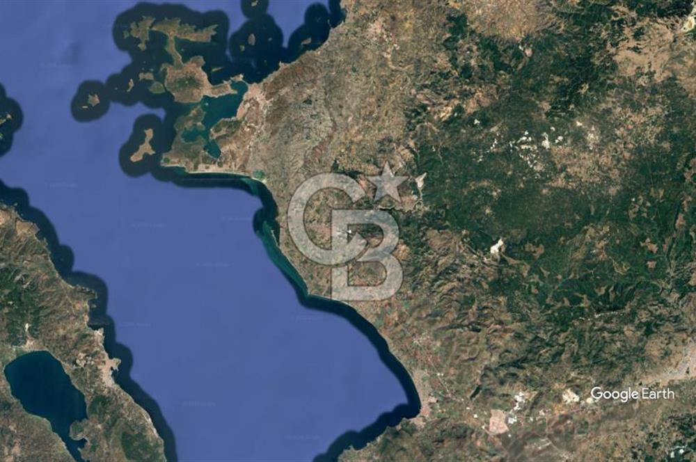 CB KİNG'DEN AYVALIK/ALTINOVA MAHALLESİ SATILIK TARLA/ZEYTİNLİK