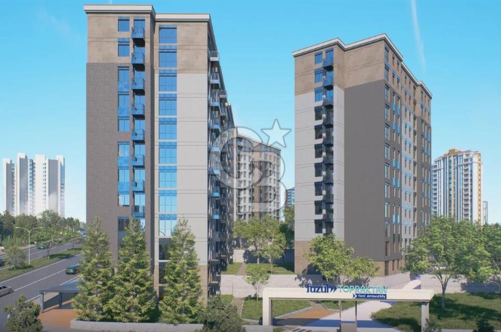 Fuzul Topraktan Yeni Arnavutköy 2+1 Arsa Paylı