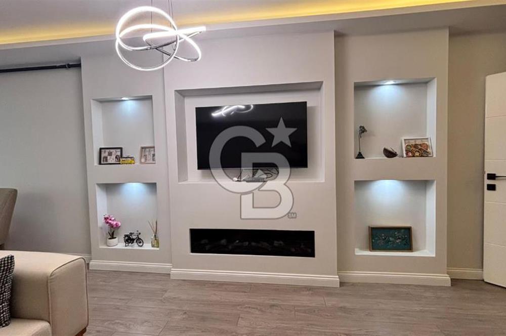 CB Yalı'dan F.Altay Metroya 100 Metre Eşyalı 2+1 Kiralık Daire