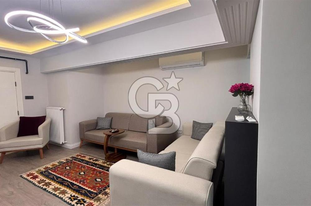 CB Yalı'dan F.Altay Metroya 100 Metre Eşyalı 2+1 Kiralık Daire