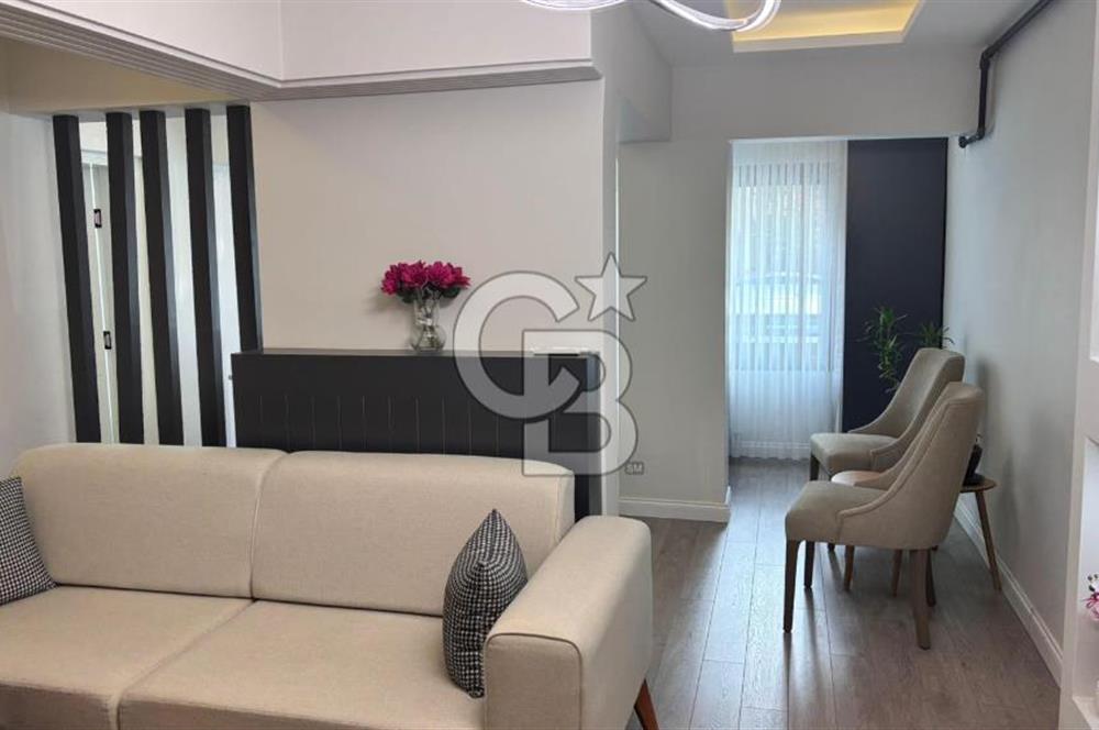 CB Yalı'dan F.Altay Metroya 100 Metre Eşyalı 2+1 Kiralık Daire