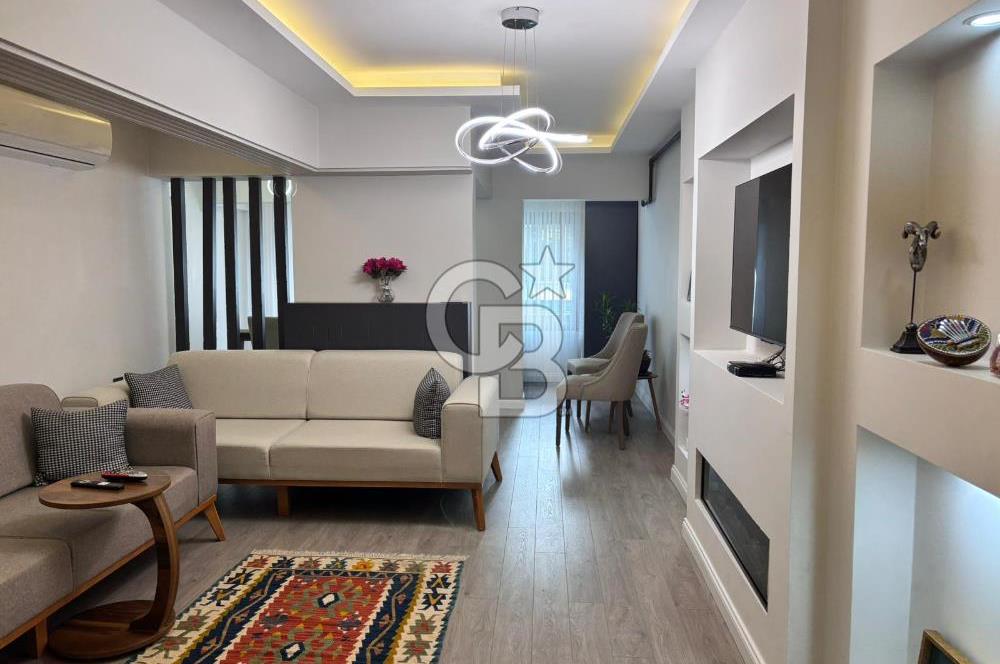 CB Yalı'dan F.Altay Metroya 100 Metre Eşyalı 2+1 Kiralık Daire