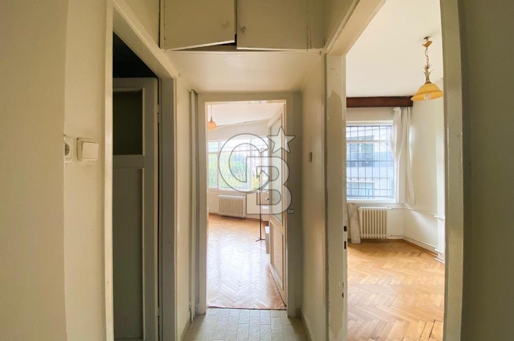 Kazasker Minübüs Caddesi Paralel Sokağında 2+1 Kiralık Ara Kat Daire