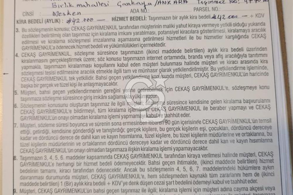 BİRLİKTE BAHÇE KULLANIMLI KAPALI GARAJLI GİRİŞ DAİRE