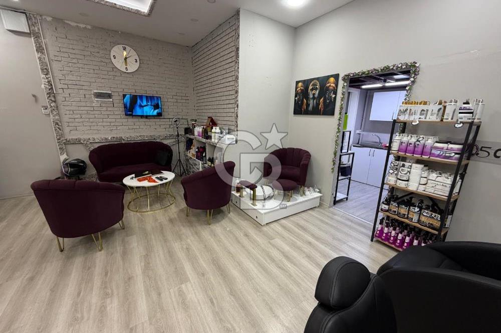 İZMİR GÜZELYALI'DA DEVREN KİRALIK BAYAN KUAFÖRÜ & GÜZELLİK SALONU