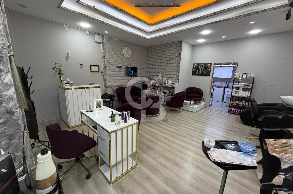 İZMİR GÜZELYALI'DA DEVREN KİRALIK BAYAN KUAFÖRÜ & GÜZELLİK SALONU