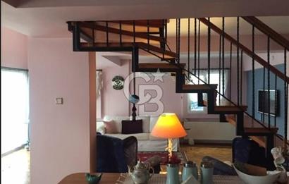 Aksoy Girne Yakını Müstakil Tadında 4+1 Galerili Dubleks | 50 m² Bahçeli | Çift Giriş | 5 m Tavan 