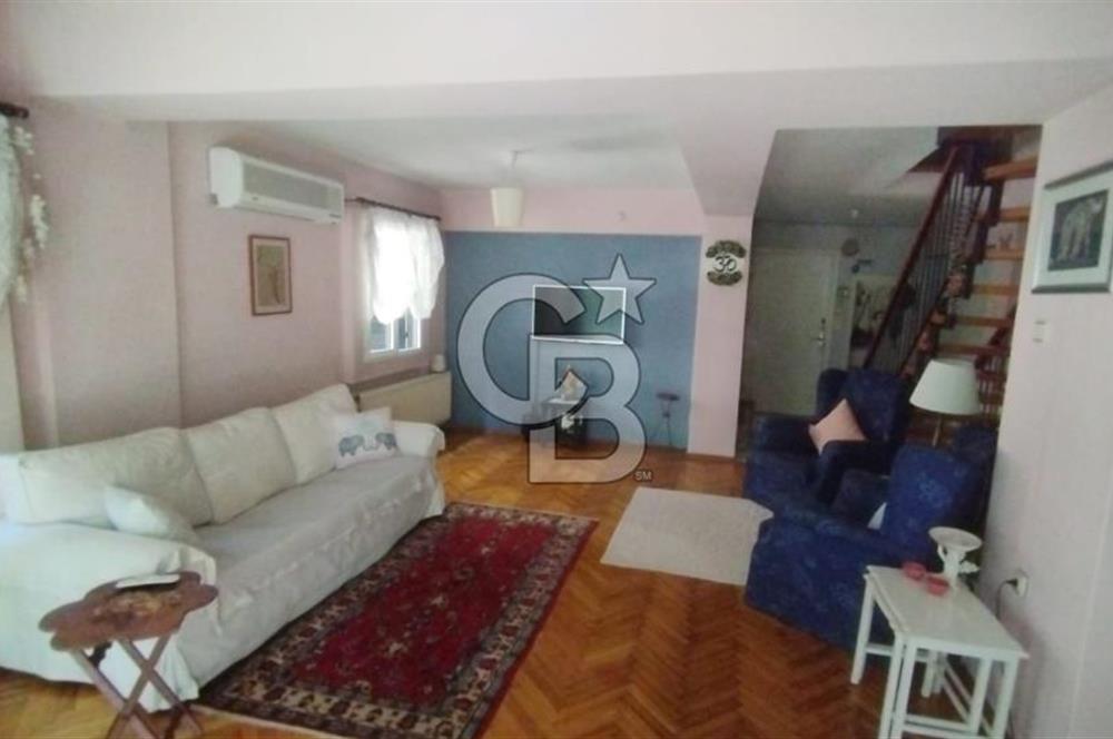 Aksoy Girne Yakını Müstakil Tadında 4+1 Galerili Dubleks | 50 m² Bahçeli | Çift Giriş | 5 m Tavan 