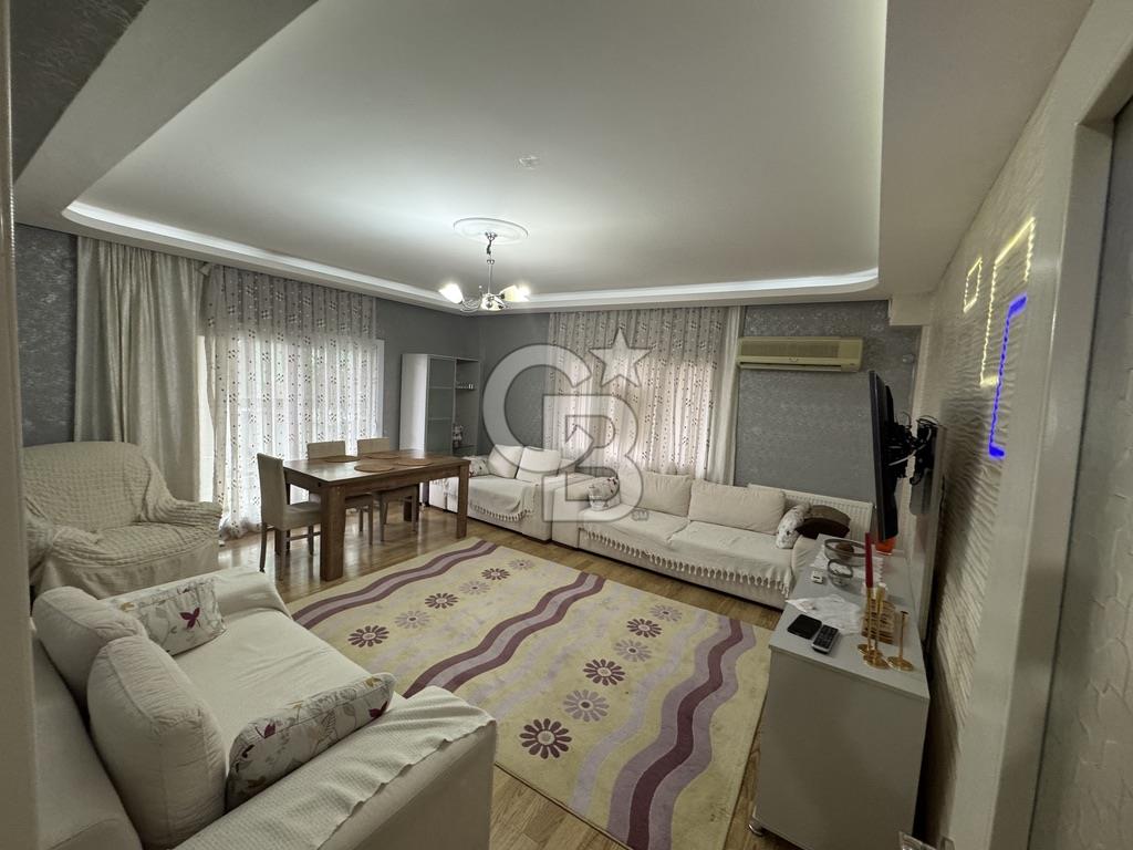 İZMİR KARŞIYAKA ANADOLU CADDESİ YAKINI  3+1 EŞYALI KİRALIK DAİRE CB PH 
