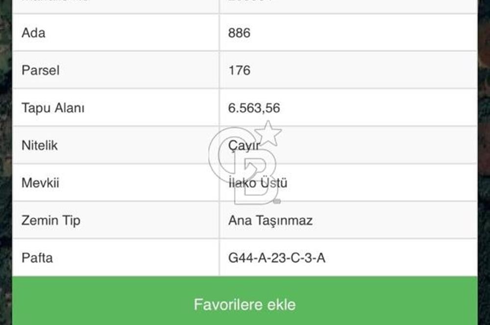PINARBAŞI MAHALLESİNDE SATILIK ARSA