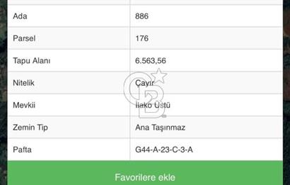 PINARBAŞI MAHALLESİNDE SATILIK ARSA