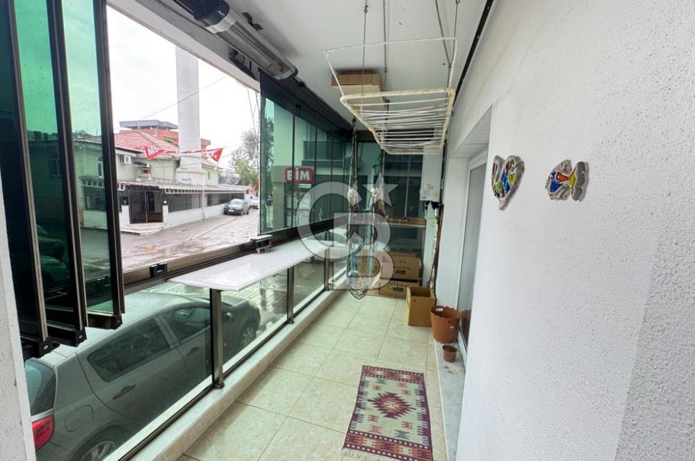 İZMİR KARŞIYAKA ANADOLU CADDESİ YAKINI  3+1 EŞYALI KİRALIK DAİRE CB PH 