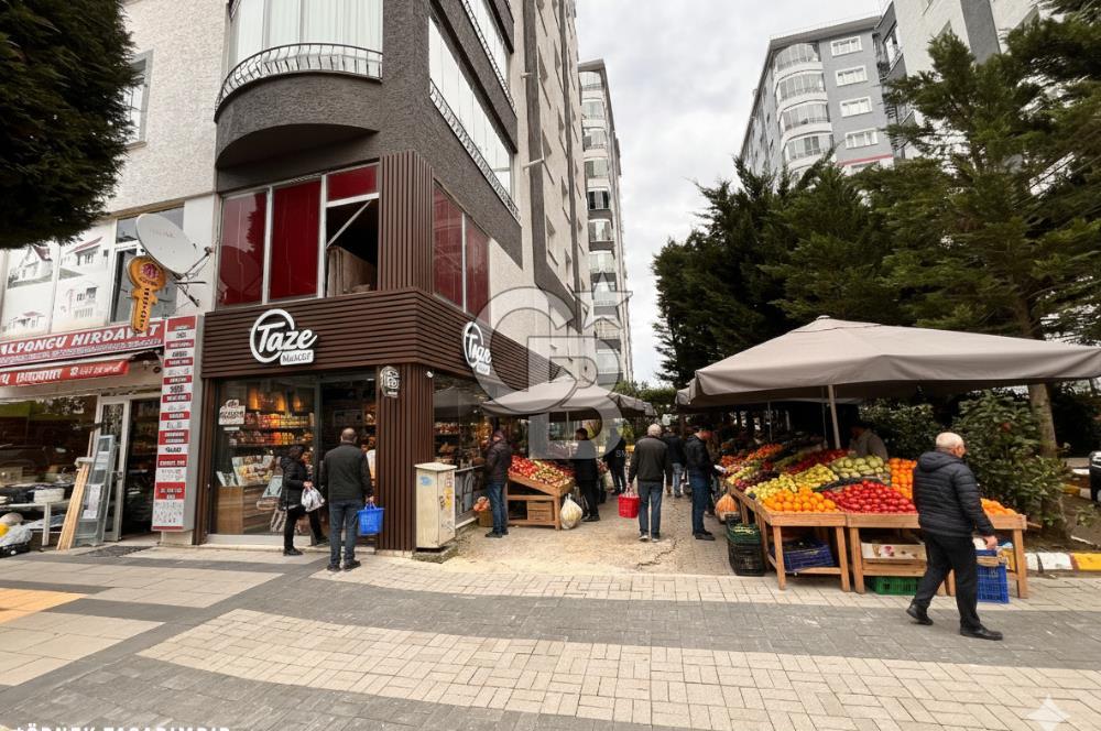 ÇUKURÇAYIR'IN EN MERKEZİ YERİNDE SATILIK DÜKKAN FIRSATI!