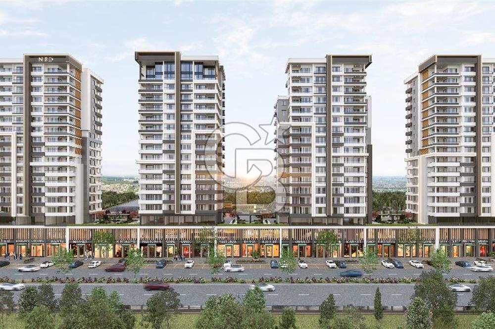 NED ÇİÇEKLİ PROJESİNDE 4,5+1 DAİRE