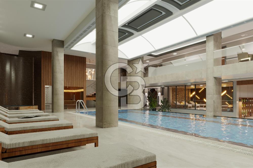 NED ÇİÇEKLİ PROJESİNDE 4,5+1 DAİRE