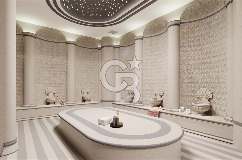 NED ÇİÇEKLİ PROJESİNDE 4,5+1 DAİRE