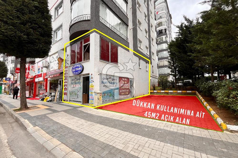 ÇUKURÇAYIR'IN EN MERKEZİ YERİNDE SATILIK DÜKKAN FIRSATI!