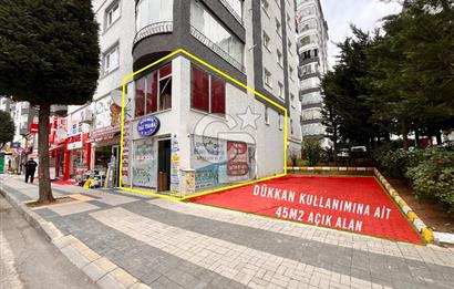 ÇUKURÇAYIR'IN EN MERKEZİ YERİNDE SATILIK DÜKKAN FIRSATI!