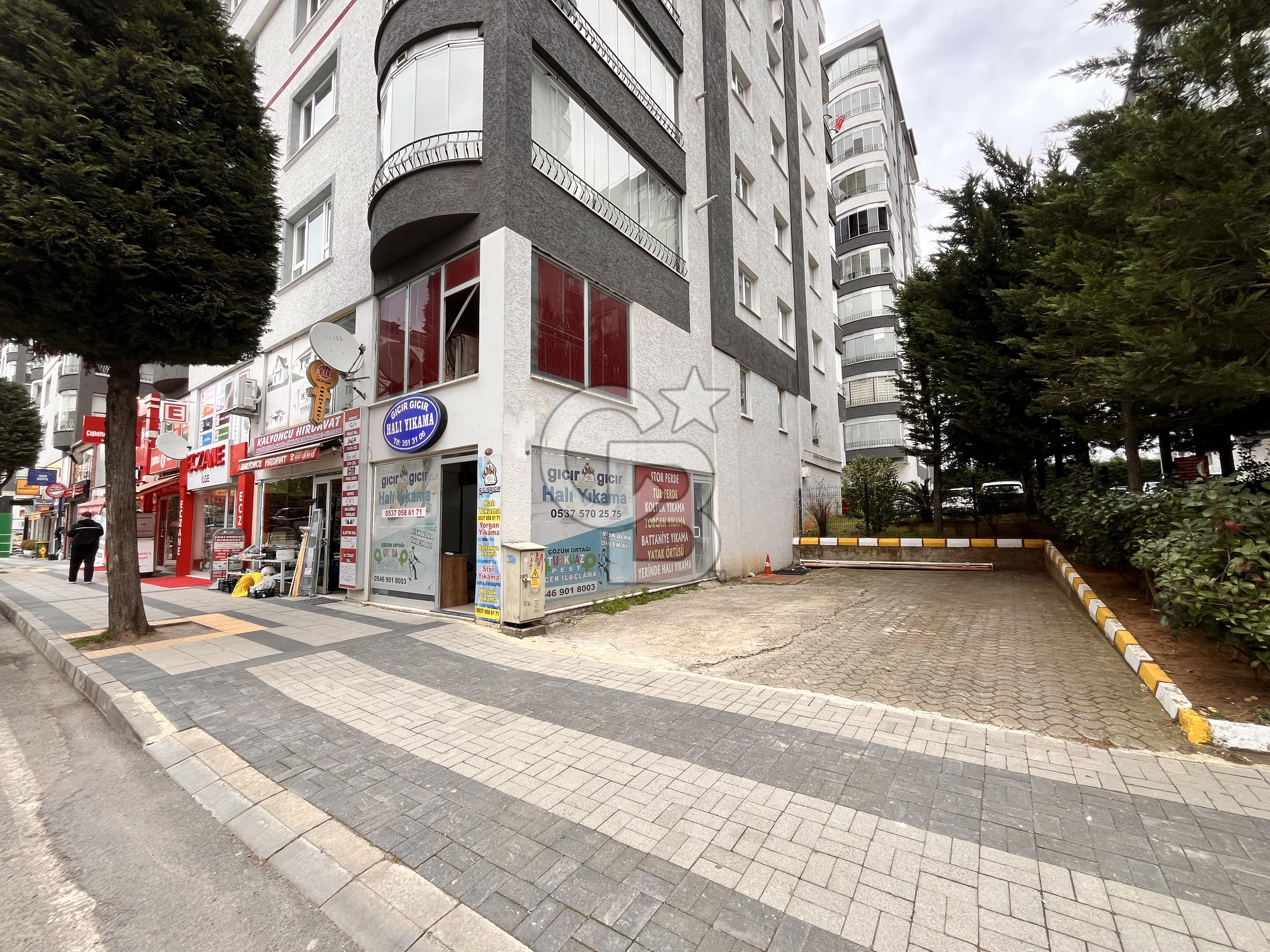ÇUKURÇAYIR'IN EN MERKEZİ YERİNDE SATILIK DÜKKAN FIRSATI!