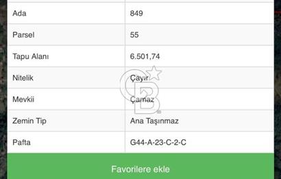 PINARBAŞI MAHALLESİNDE SATILIK ARSA