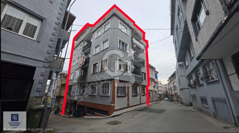 CB CLASS YILDIRIM SELÇUKBEY MAH. SATILIK 4 KATLI MÜSTAKİL BİNA