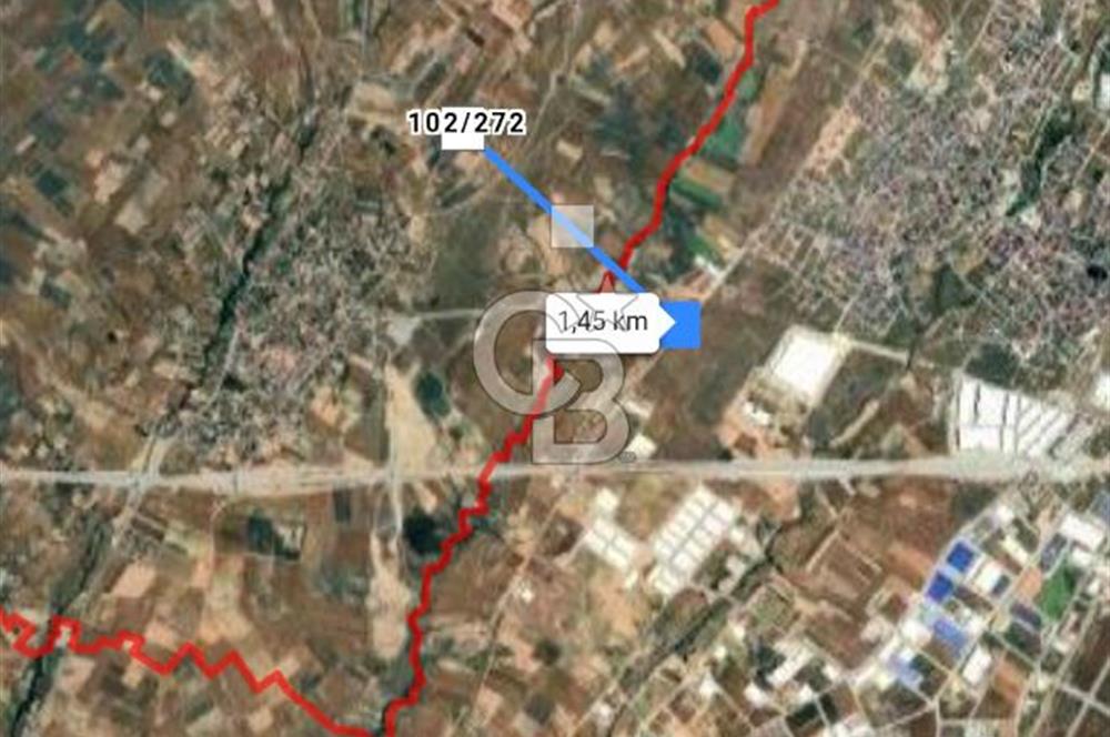 Tekirdağ Çerkezköy  kapaklı Yanıkağıl Satılık Tarla 