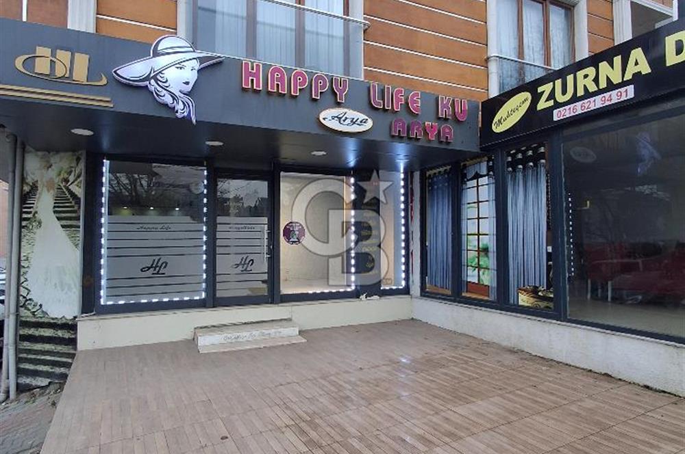 SANCAKTEPE ATATÜRK CADDESİ ÜZERİNDE KİRALIK DÜKKAN