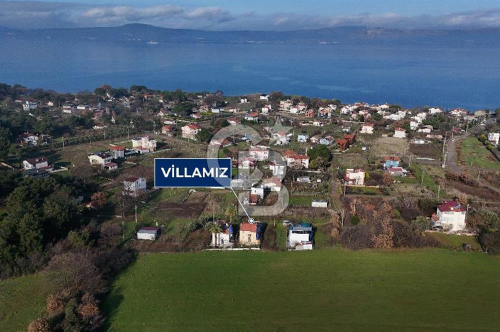 ÇANAKKALE YAPILDAK SALTIKTA FULL EŞYALI SATILIK 3+1 VİLLA