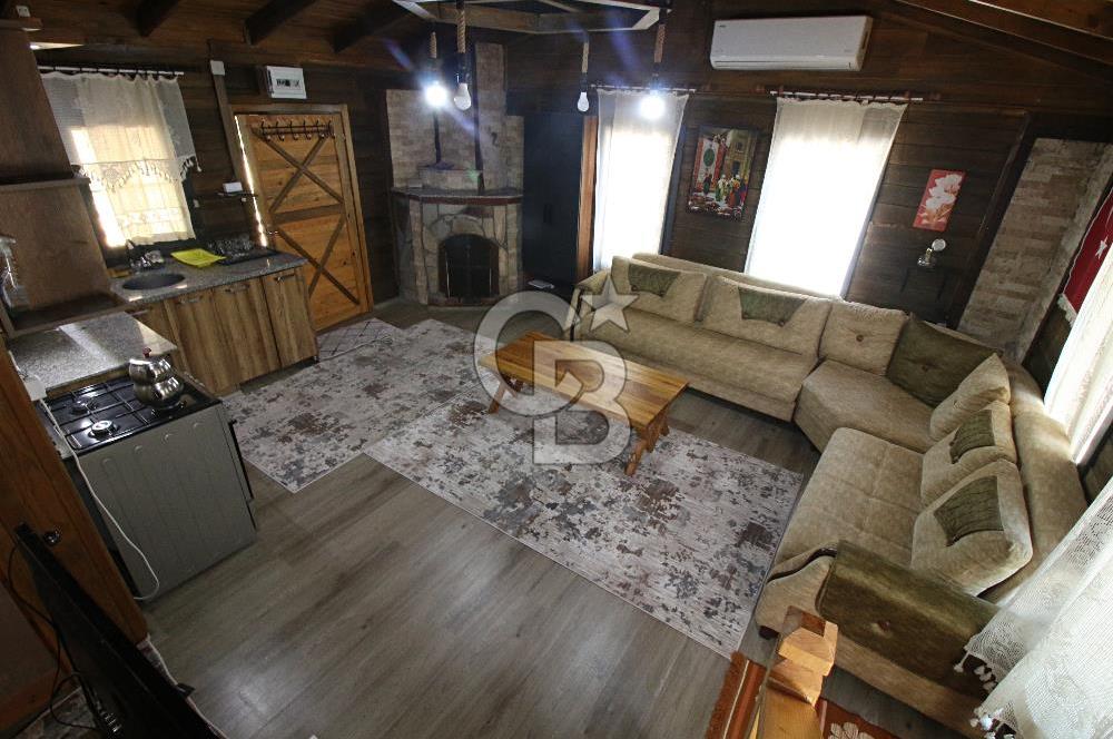 CB OPİA'DAN ELMACIK'TA 975 m² ARSA İÇİNDE SATILIK VİLLA!