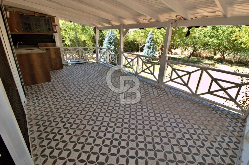 CB OPİA'DAN ELMACIK'TA 975 m² ARSA İÇİNDE SATILIK VİLLA!