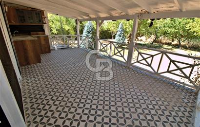 CB OPİA'DAN ELMACIK'TA 975 m² ARSA İÇİNDE SATILIK VİLLA!