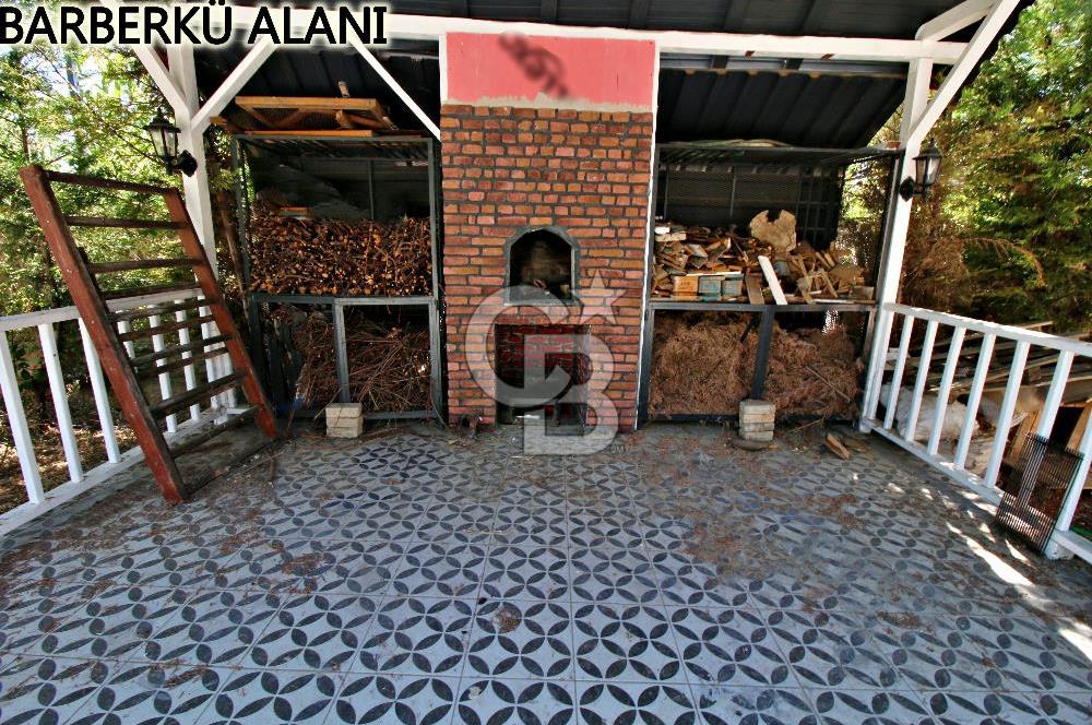 CB OPİA'DAN ELMACIK'TA 975 m² ARSA İÇİNDE SATILIK VİLLA!